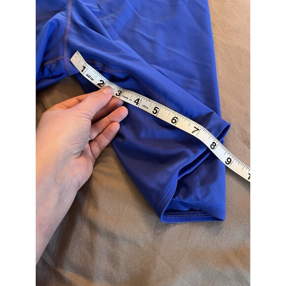 Mens Dolfin Classic Blue Spandex Jammers Compression Shorts 36 swimsuit - Picture 3 of 7